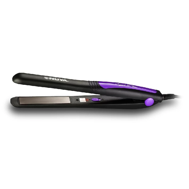 Nova Pro Shine NHS 842 Hair Straightener-Purple, 300 g-1.webp